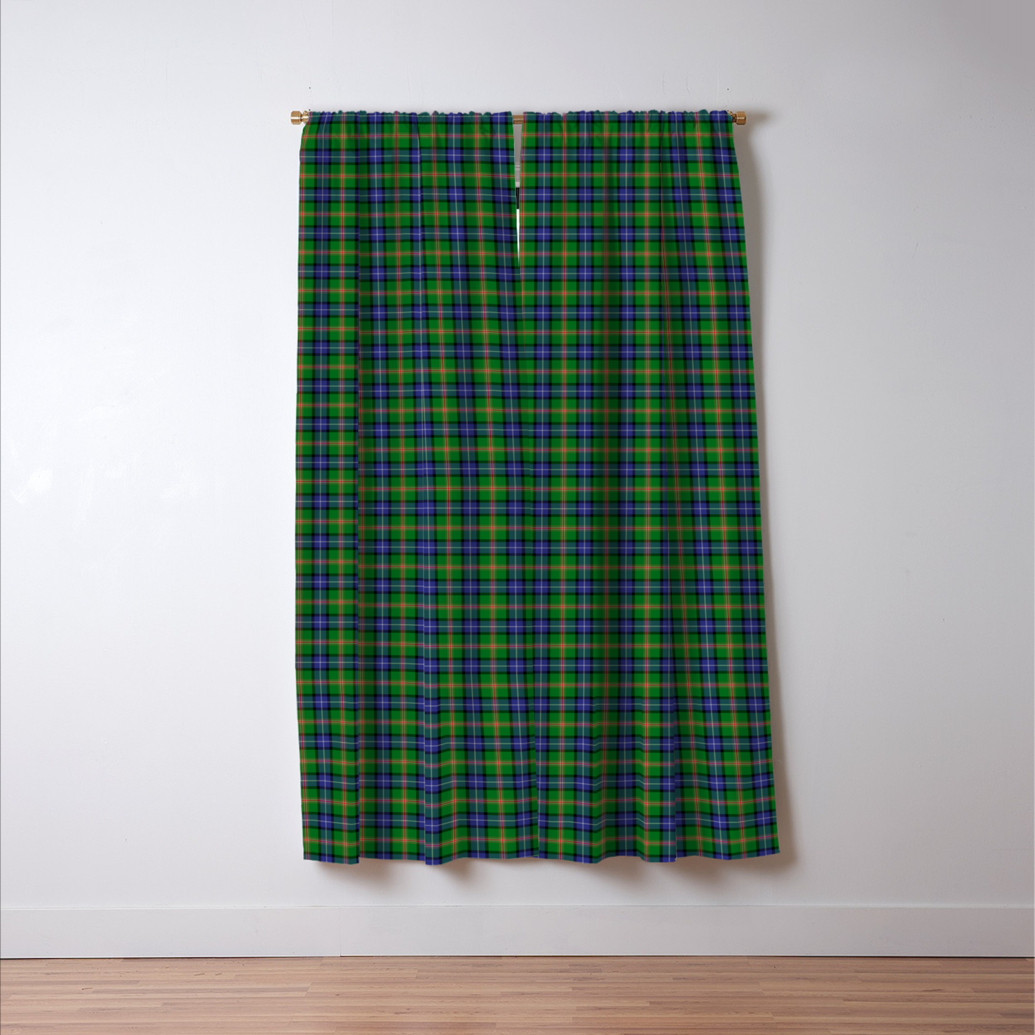 Jones Tartan Plaid Blackout Curtain By Celticflame Society6