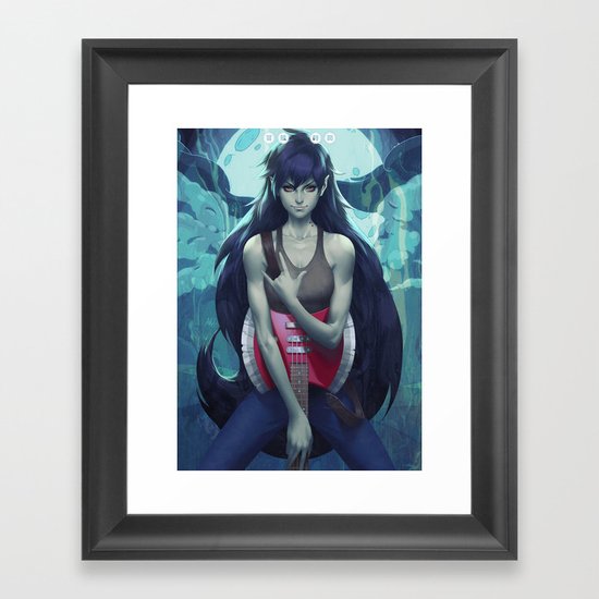 Marcie Framed Art Print