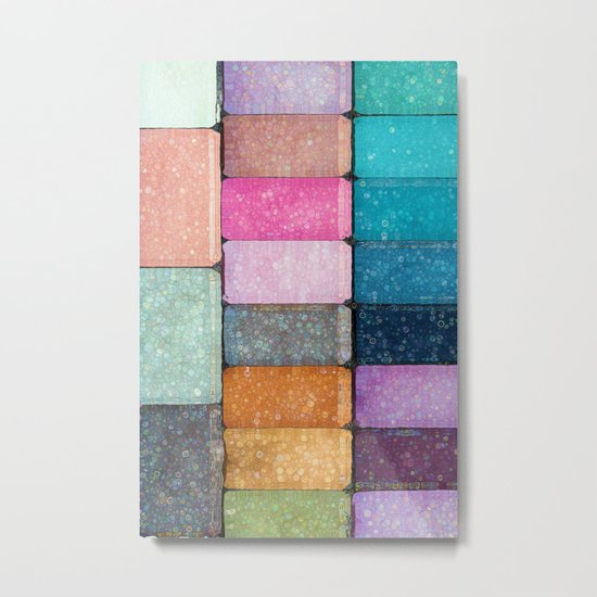 make-up colors Metal Print