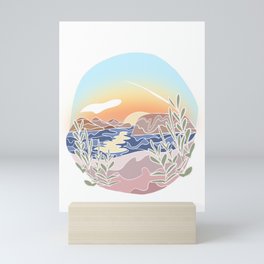 Lake Superior  Mini Art Print