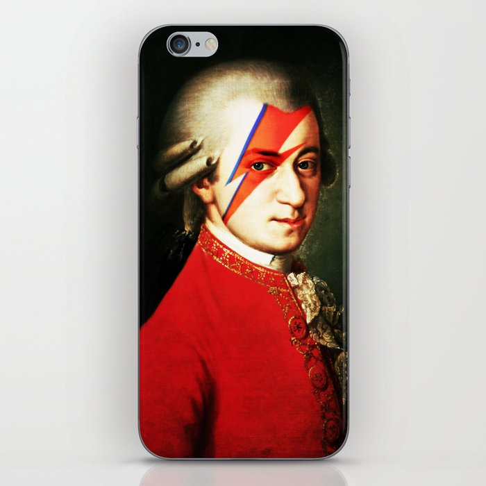 Mozart Bowie iPhone Skin