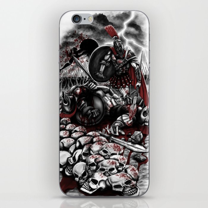 Ares iPhone Skin