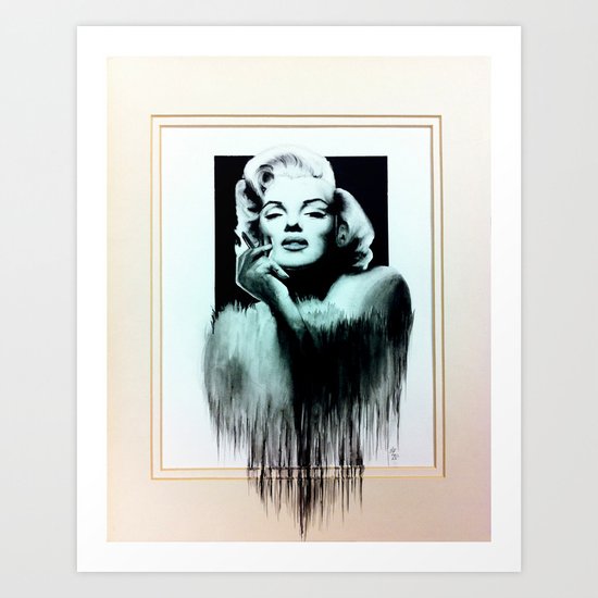 Marilyn Art Print