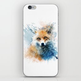 sly fox iPhone Skin