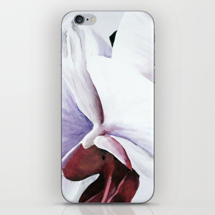 Orchids Painting iPhone Skin