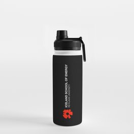 Iceland School of Energy – Black Water Bottle