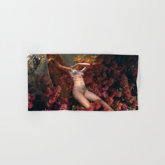 Storm Tossed Hand & Bath Towel