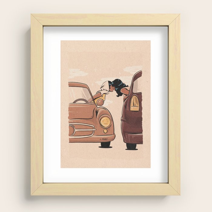 Recessed Framed Print