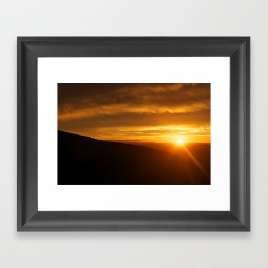 Past is Prologue Framed Art Print