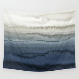 WITHIN THE TIDES - CRUSHING WAVES BLUE Wall Tapestry