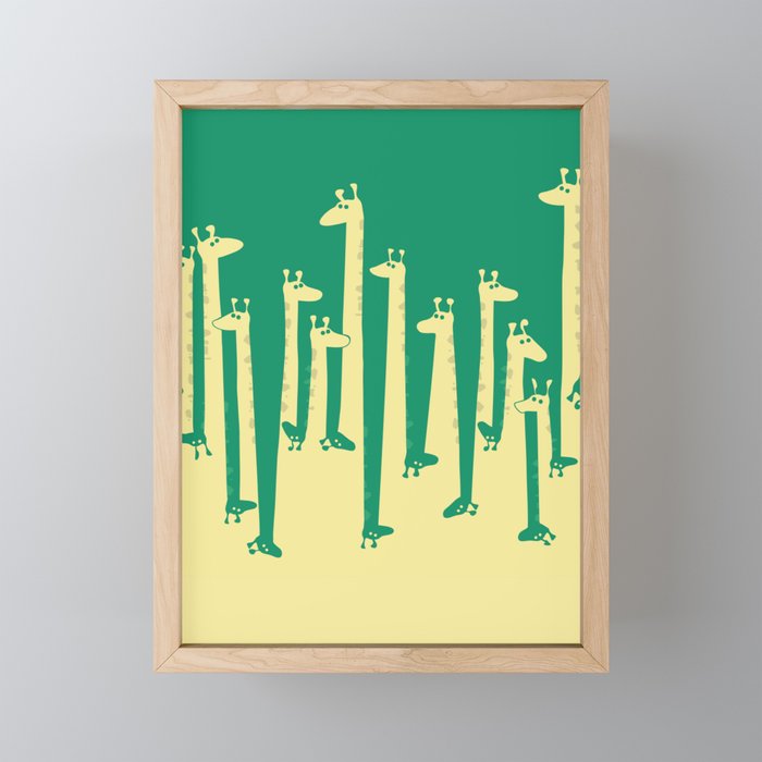 Such A Great Height Framed Mini Art Print