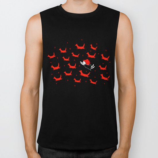 moved Biker Tank