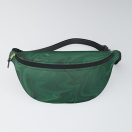 Modern Cotemporary Emerald Green Abstract Fanny Pack | Blankets, Rugs, Tapestry, Backpacks, Emeraldgreendecor, Floorpillows, Windowcurtains, Notebookscards, Laptopsleeves, Graphicdesign 