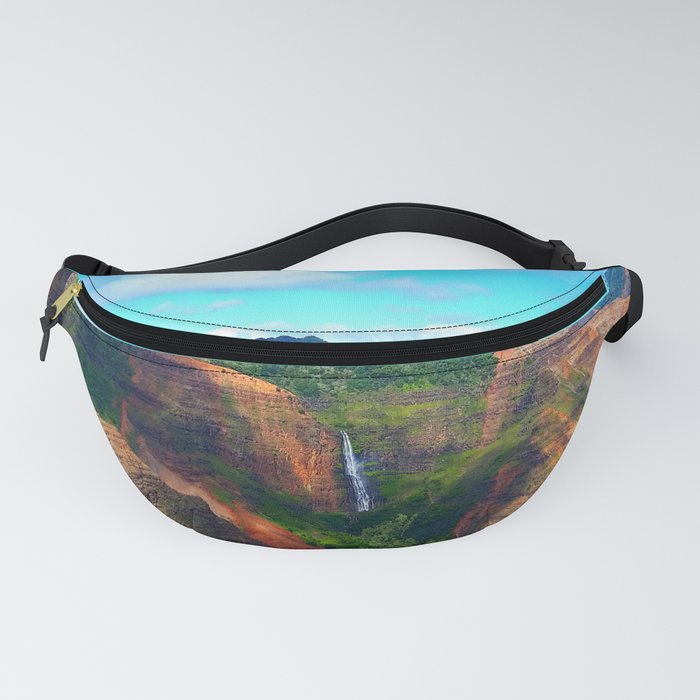 Canyon in Kauai Fanny Pack