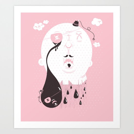 ... Population: Awesome Power Art Print