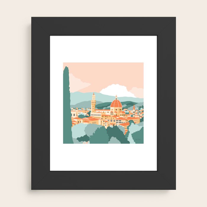 Framed Art Print