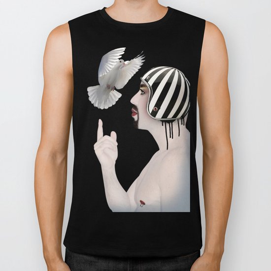 funny Biker Tank