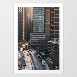 Manhattan Views | New York City Skyscrapers | Travel Photography Art Print