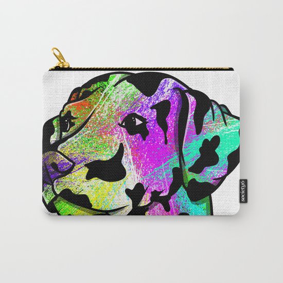Dalmatian Carry-All Pouch
