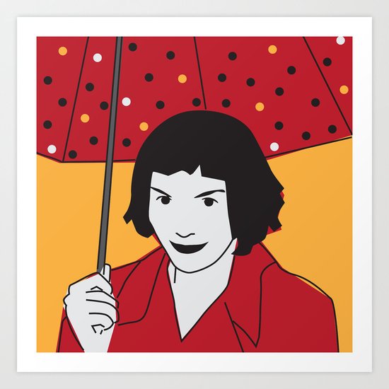 Le Fabuleux Destin Art Print
