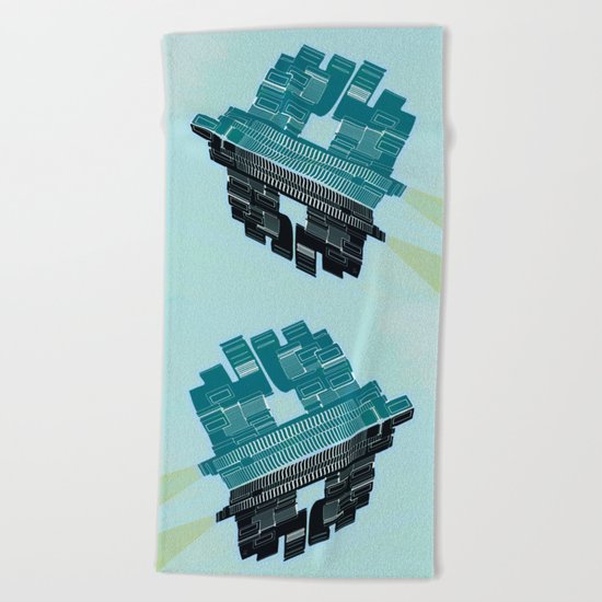 Voyager 02-09-16 Beach Towel