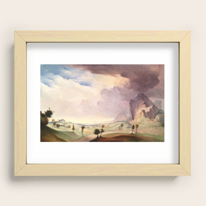 Recessed Framed Print