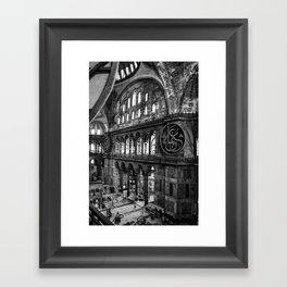 Hagia Sophia Istanbul Framed Art Print