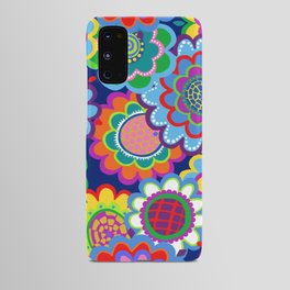 Jewel Tone 70s Floral Android Case