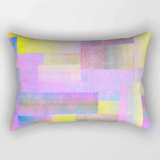 Thats Stuck Inside the Brain Rectangular Pillow