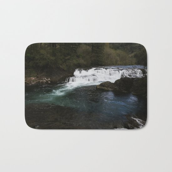 Washington Falls Bath Mat