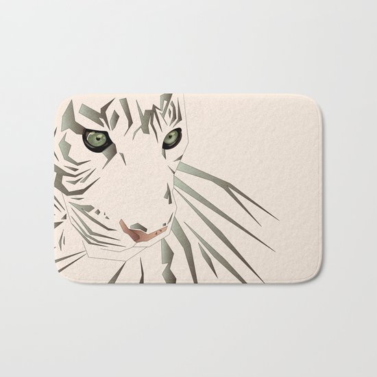 Tiger's Tranquility Bath Mat