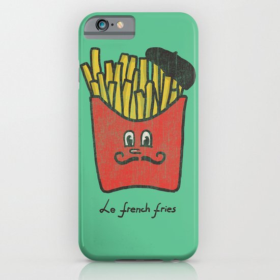 French Fries iPhone & iPod Case