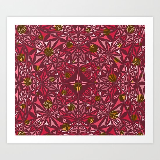 Symmetry 2 Art Print