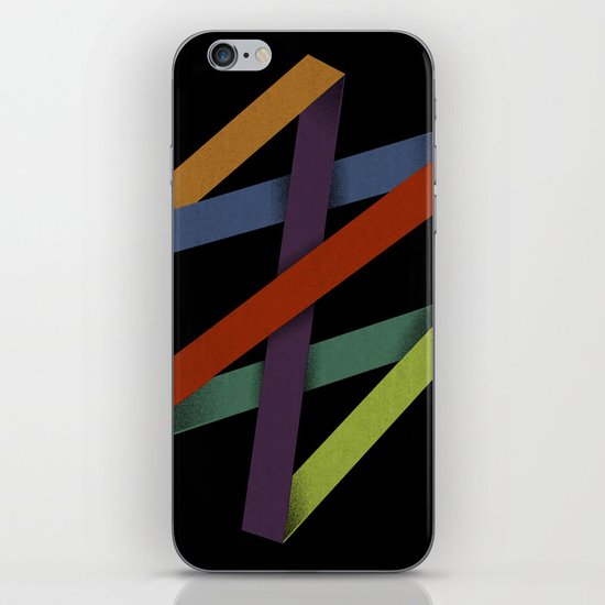 Folded Abstraction iPhone & iPod Skin