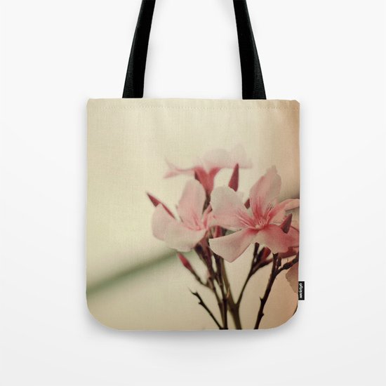 Pink Tote Bag