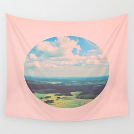 Earthy Pink Wall Tapestry