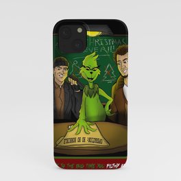 Welcome to the Big Time... YOU FILTHY ANIMALS! iPhone Case