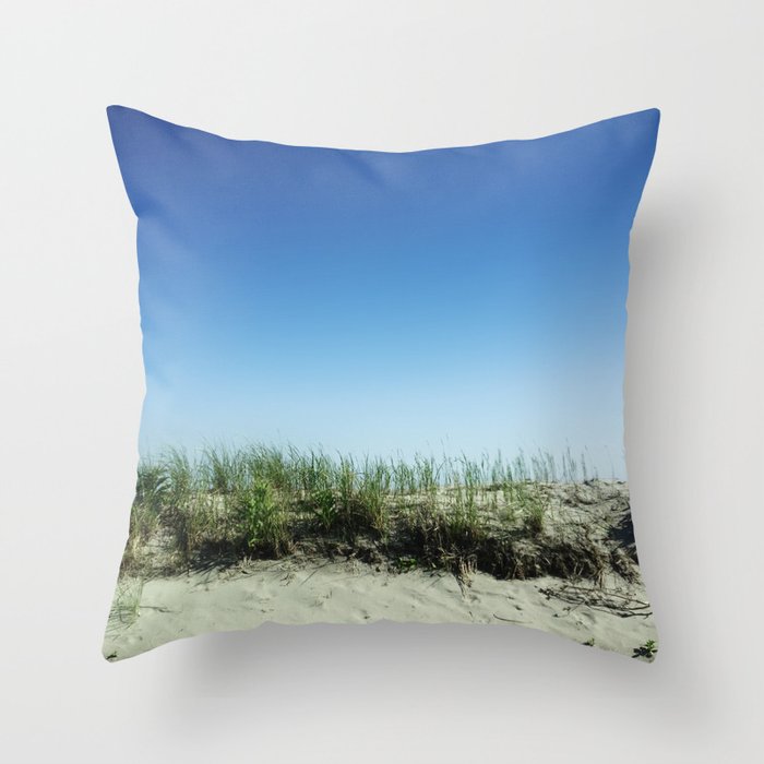 Beachside Throw Pillow