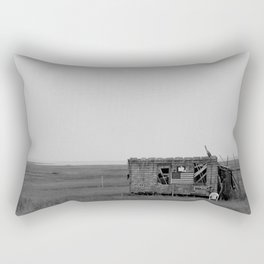 New Jersey shore Shack Rectangular Pillow