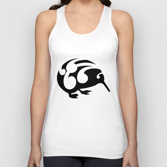 Kiwi Unisex Tank Top