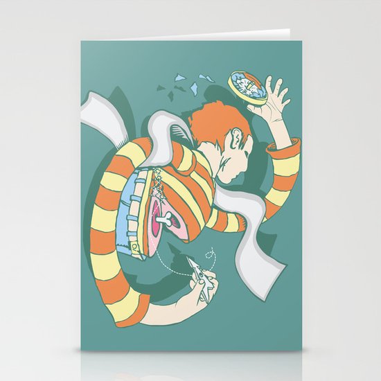 Put Yourself Back Together Again Stationery Cards