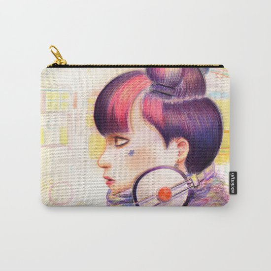Sweet Dj Carry-All Pouch