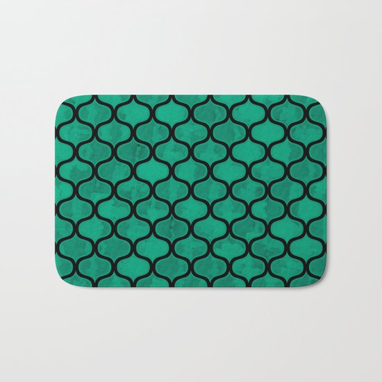 Lovely Pattern VV Bath Mat
