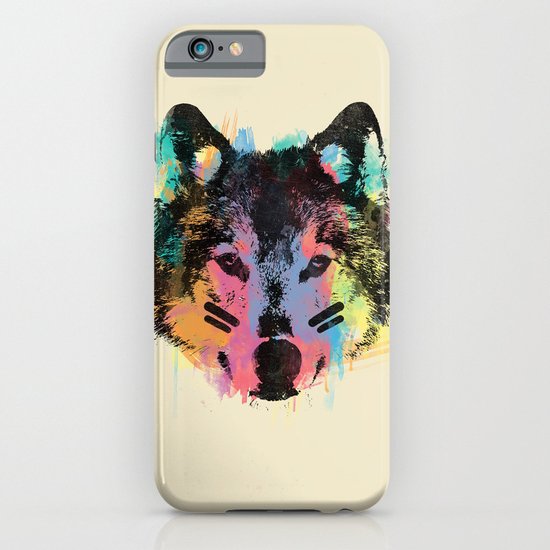 Wolf Child iPhone & iPod Case