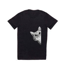 sneaky cat T Shirt