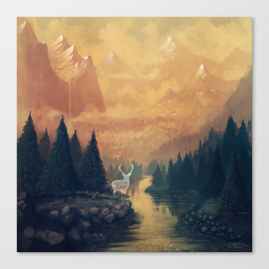 Ancient Spirit Canvas Print