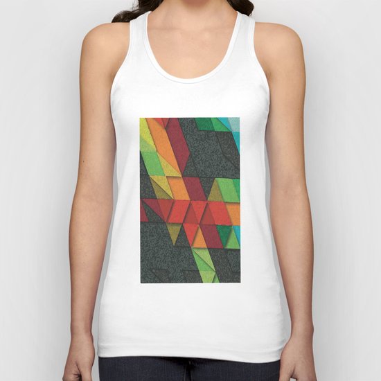 Autumn Road Unisex Tank Top