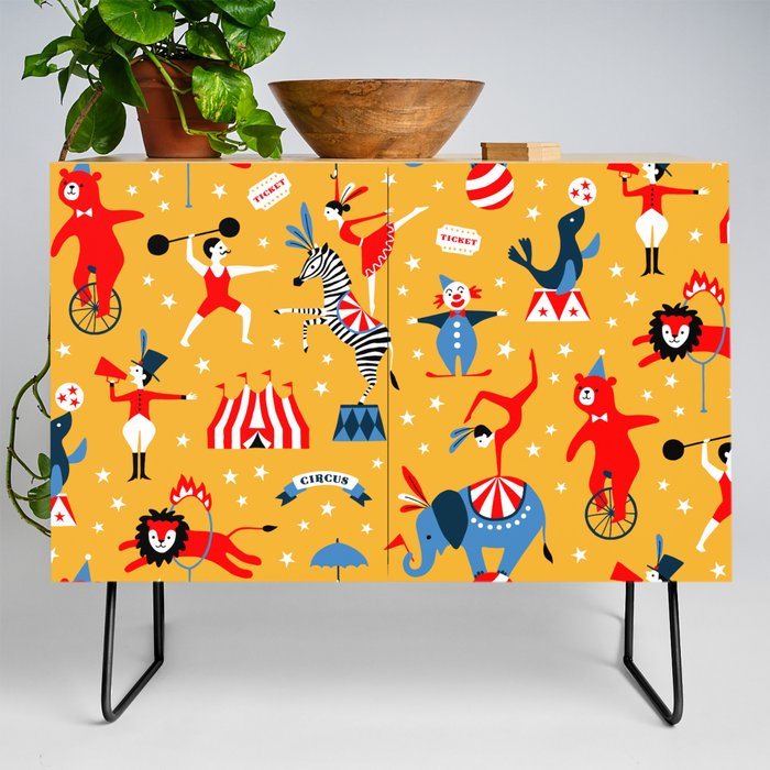 Animal Circus Credenza