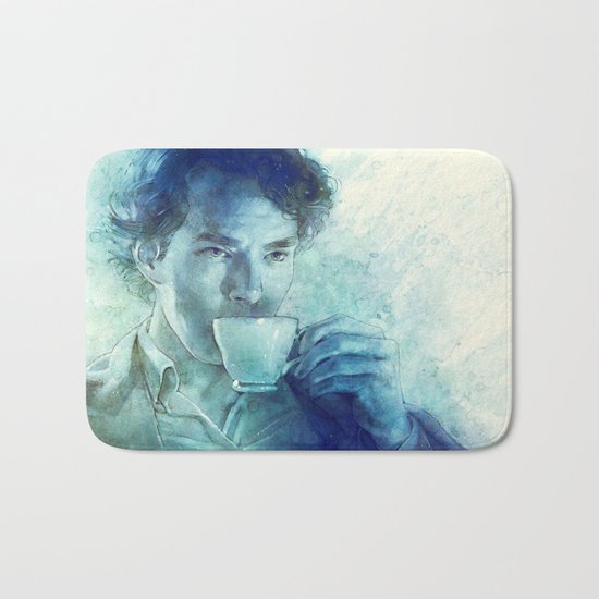 Tea Bath Mat