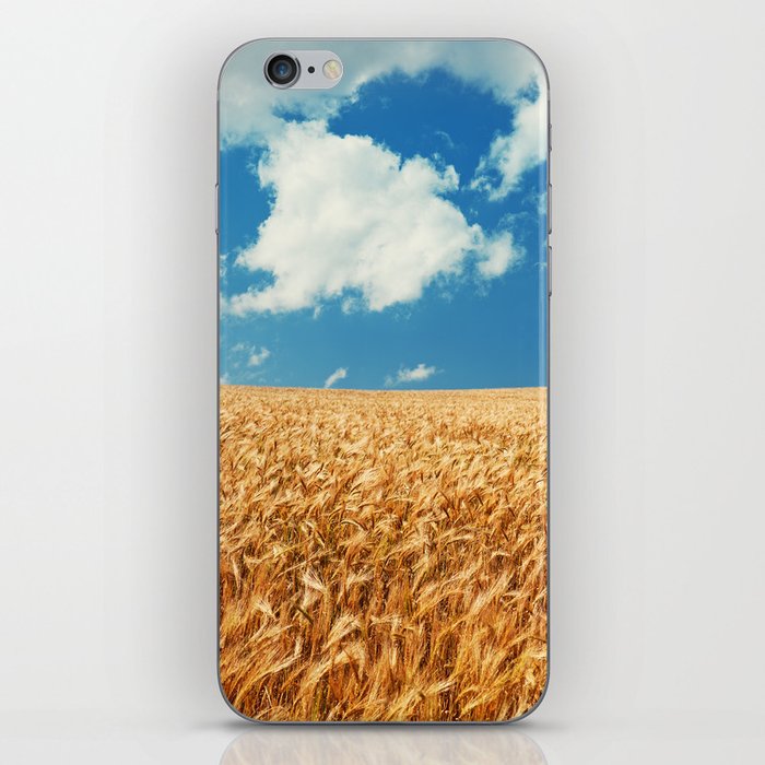Wheat Fields Forever iPhone Skin